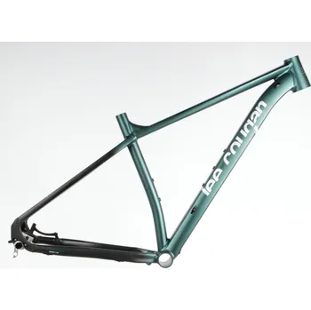 Horské kolo Kolo MTB 29" Lee Cougan Droid Shimano XT / SLX 1x12 , velikost M -19" zeleno-černá matná