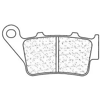 Brzdová destička Brzdové destičky CL BRAKES 2353 S4