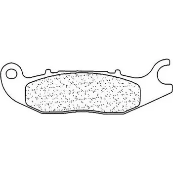 Brzdová destička Brzdové destičky CL BRAKES 3080 MSC