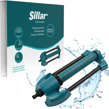 Zavlažovač Oscilační zavlažovač Sillar s 20 tryskami na zalévání zahrady do 240 m2