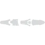 BLACKBIRD dýha proti blátu SUZUKI RMZ 250 10-18 (BLACKBIRD dýha proti blátu SUZUKI RMZ 250 10-18)