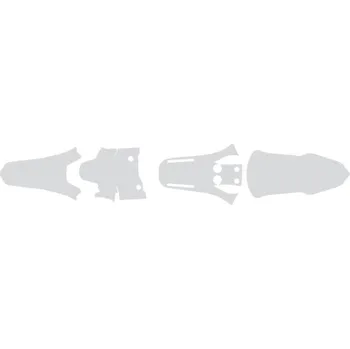 Samolepicí dekorace na vozidlo BLACKBIRD dýha proti blátu SUZUKI RMZ 250 10-18 (BLACKBIRD dýha proti blátu SUZUKI RMZ 250 10-18)