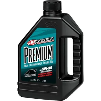 Motorový olej MAXIMA závodní OILS motorový olej minerální PREMIUM 10W40 3.785 litry (4) (AKC) (MAXIMA závodní OILS motorový olej minerální PREMIUM 10W40 3.785 litry (4) (AKC))