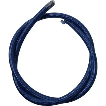 Osvětlení pro motocykl FREN TUBO kabel guma W NYLOnový M opletení 5X10 mm světle modrý 1MB (FREN TUBO kabel guma W NYLOnový M opletení 5X10 mm světle modrý 1MB)