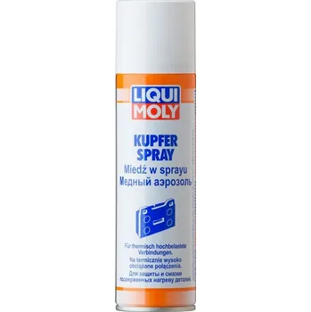 Nářadí na motocykly LIQUI MOLY sprej měď 250ML (6) (LIQUI MOLY sprej měď 250ML (6))