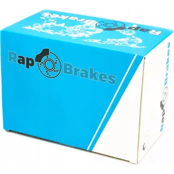 Brzdová destička RAP BRAKES R-P0272 Sada brzdových destiček, kotoučové brzdy