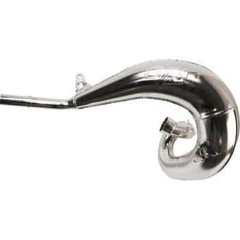 Výfuk pro motocykl OXA FACTORY difuzor (TUBA rezonanční) FRONT EXHAUST PIPE chrom GAS GAS EC 250 / 300 98-11 (064080102-PDA0201) (OXA FACTORY difuzor (TUBA rezonanční) FRONT EXHAUST PIPE chrom GAS GAS EC 250 / 300 98-11 (064080102-PDA0201))