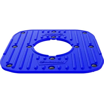 Osvětlení pro motocykl POLISPORT horní náhradní pryž s klipy pro stojan na motocykl model BASIC barva světle modrá (POLISPORT horní náhradní pryž s klipy pro stojan na motocykl model BASIC barva světle modrá)