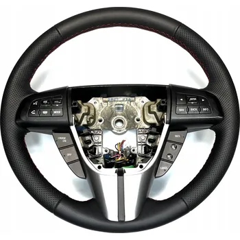Autopotah POTAH NA VOLANT MAZDA 3 II 5 II 6 II CX-7 CX7 CX-9 CX9 KŮŽE (232K)