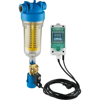 Ochranný vodní filtr Elektroventil + časovač k filtrům ATLAS Hydra s odvodněním