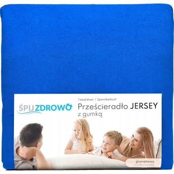 Prostěradlo Jersey Prostěradlo 100% bavlna 160x200