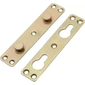 Spojka sedací soupravy set 120x25 mm bajonetový závěs (ZSK120)