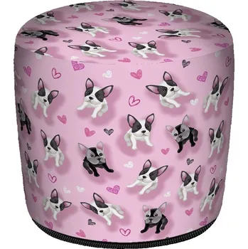 Taburet Taburet čalouněný Bertoni, vícebarevný