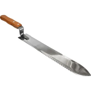 Mellarius Včelařský nůž na odvíčkování zubatý 28 cm nerez
