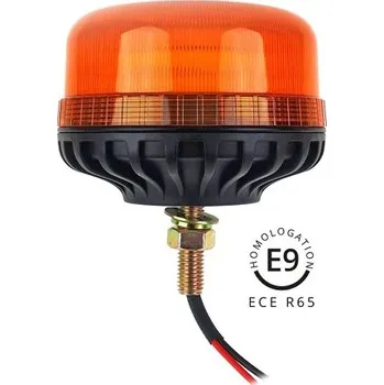 Maják Výstražná LED lampa MAJÁK 36LED na šroub 12/24V