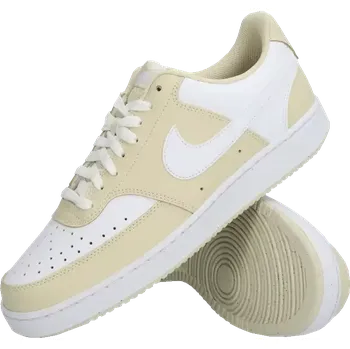 Pánská móda Pánská lifestylová obuv Nike Court Vision Low béžová5