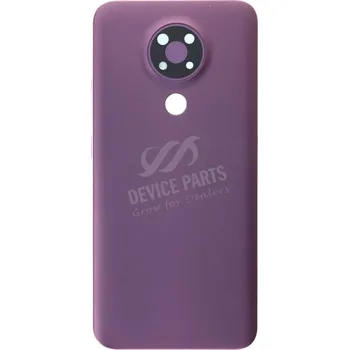 Náhradní díl pro mobilní telefon Nokia 3.4 kryt baterie + sklíčko kamery purple ori