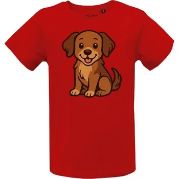 Pánské tričko Tričko s potiskem Retrívr, pes dětské
