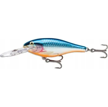 Nástraha RAPALA SHAD RAP wobler 2,4-4,5 m 15 g SR09 B