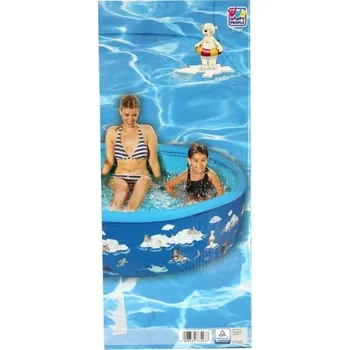 Dětský bazének Happy People Bazén s pevnou stěnou