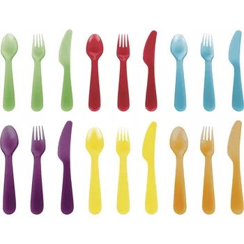 Příbor Příbory pro děti plast Livarno