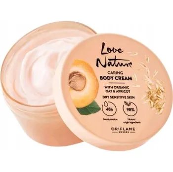 Tělový krém Tělový krém Love Nature Forest Berries Delight (Lesní plody)