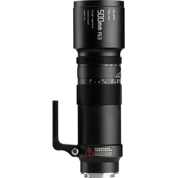 Objektiv TTARTISAN 500mm f/6,3 ED Tele pre Nikon F