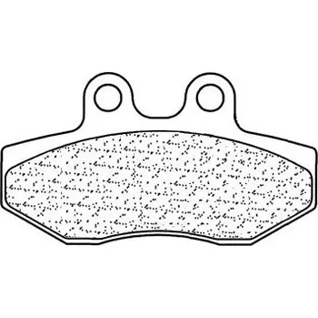 Brzdová destička Brzdové destičky CL BRAKES 3069 MSC