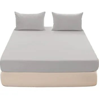 Prostěradlo Prostěradlo Jersey s gumou 180x200 Béžové