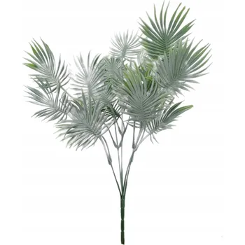 umělá květina PALMA KAPRADINA ZELENÁ KYTICE 38 CM UMĚLÉ KVĚTINY