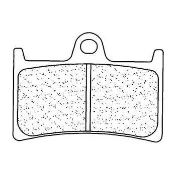 Brzdová destička Brzdové destičky CL BRAKES 2361 S4