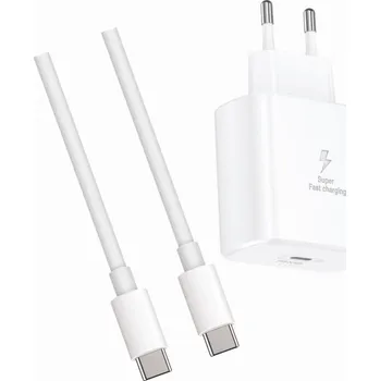 Rychlá nabíječka 45W GaN s USB-C kabelem pro Realme 14 Pro Plus 5G