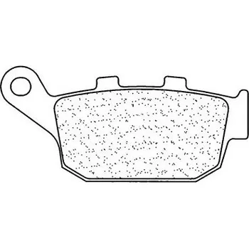 Brzdová destička Brzdové destičky CL BRAKES 3076 MSC