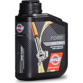 Tlumič řízení NILS olej do teleskopů/ tlumičů/zavěšení FORK SAE 7,5W 1L (AKC) (NILS olej do teleskopů/ tlumičů/zavěšení FORK SAE 7,5W 1L (AKC))