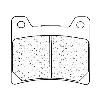 Brzdová destička Brzdové destičky CL BRAKES 2283 S4