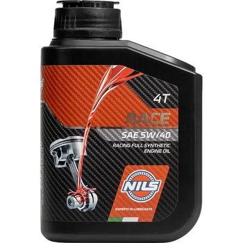 Motorový olej NILS motorový olej 4T RACE SAE 5W40 PAO 100% syntetic 1L (AKC) (NILS motorový olej 4T RACE SAE 5W40 PAO 100% syntetic 1L (AKC))