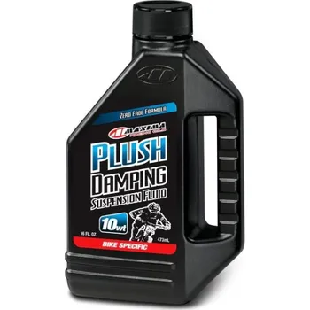 Tlumič řízení MAXIMA závodní OILS olej do tlumičů cyklistických PLUSH DAMPING SUSPENSION FLUID 10 WT 473 ML (12) (AKC) (MAXIMA závodní OILS olej do tlumičů cyklistických PLUSH DAMPING SUSPENSION FLUID 10 WT 473 ML (12) (AKC))