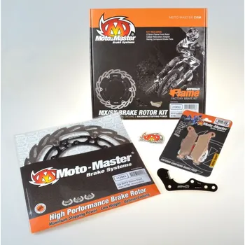 Brzdová čelist MOTO-MASTER brzdová sada do KTM `08-24, HUSQVARNA 14-24 (třmeny BREMBO) obsahuje :kotouč plovoucí 270mm (112083), adaptér (211045) i destičky KH181 M:22 (093022) (MOTO-MASTER brzdová sada do KTM `08-24, HUSQVARNA 14-24 (třmeny BREMBO) obsahuje :kotouč)