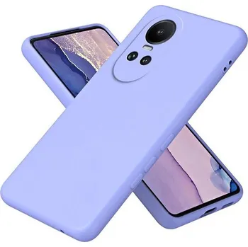 Pouzdro na mobilní telefon Pouzdro UPLAI pro OPPO Reno 10 5G/OPPO Reno 10 Pro 5G, ultratenké měkké tekuté silikonové pouzdro