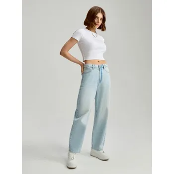 Dámské džíny Džíny balloon - 40 - House - modrý - 244DR-50J
