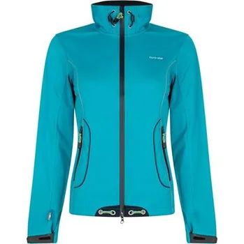 Dámská bunda Euro-Star Fabienne, tyrkysová - vel. S