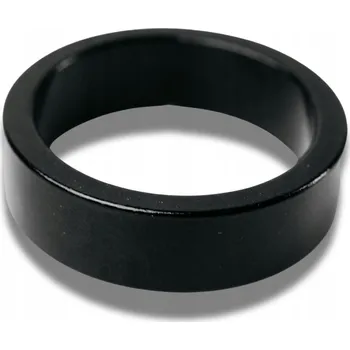 Představec na kolo Podložka pod představec 1 1/8" 10 mm černá