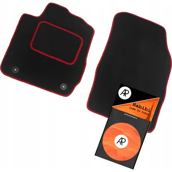 autokoberec Koberce ArPlast velurové 2 ks