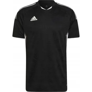 Pánské tričko PÁNSKÉ TRIČKO ADIDAS CONDIVO 22 MATCH DAY JERSEY ČERNÉ HA3514 vel. S