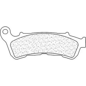 Brzdová destička Brzdové destičky CL BRAKES 3082 MSC