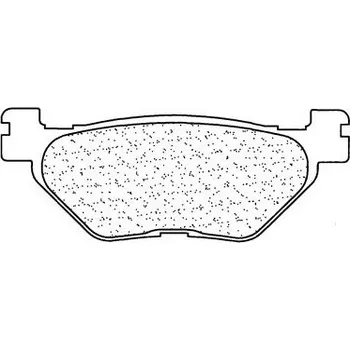 Brzdová destička Brzdové destičky CL BRAKES 3061 MSC