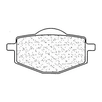 Brzdová destička Brzdové destičky CL BRAKES 3008 MSC