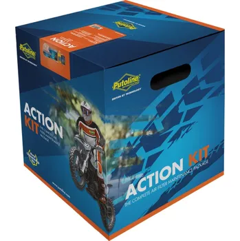 Filtr pro motocykl PUTOLINE sada kapalin (olejů) pro čištění / mytí / namáčení vzduchových filtrů ACTION KIT (AKC) (PUTOLINE sada kapalin (olejů) pro čištění / mytí / namáčení vzduchových filtrů ACTION KIT (AKC))