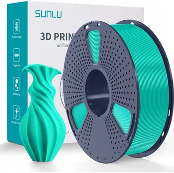 Filament SUNLU PLA+ 1,75mm 1kg Mint Green / Mátově zelená