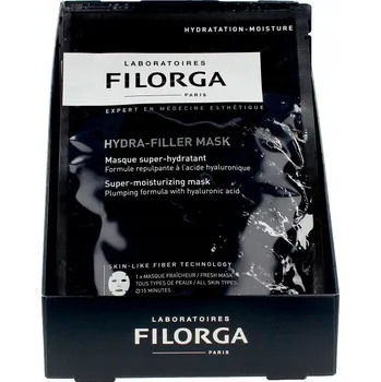 Pleťová maska Hydra-Filler Super Hydratační Maska, hydratační textilní maska 12 Ks
